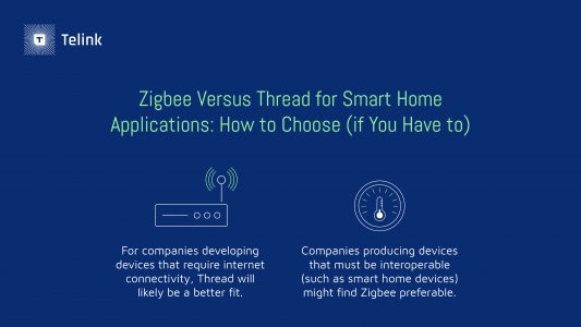 Zigbee vs. Thread: How to Choose